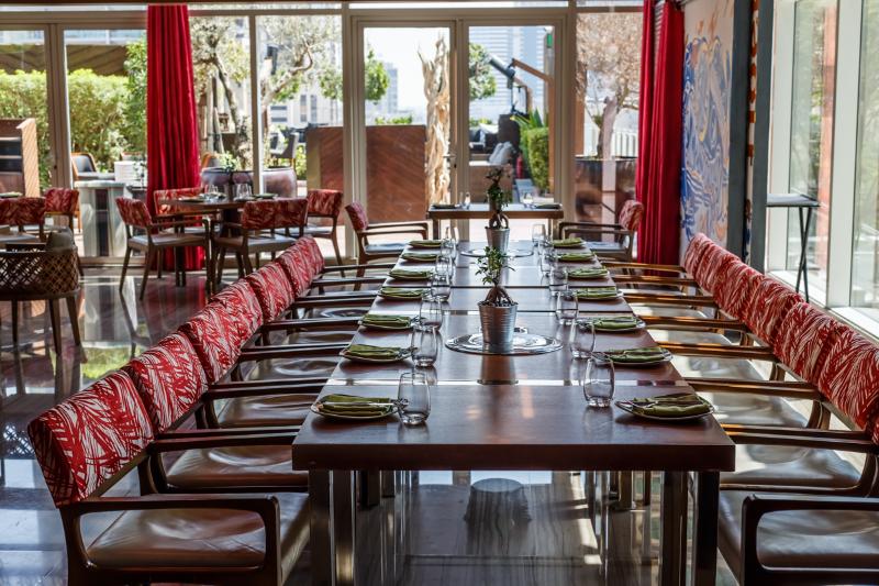 Taj Dubai - Restoran