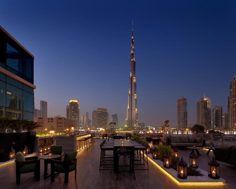 Taj Dubai - Restoran