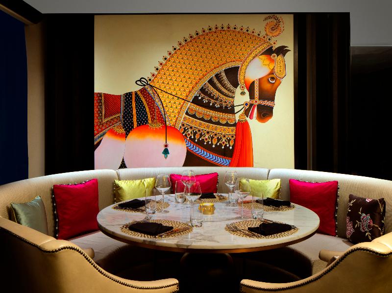 Taj Dubai - Restoran