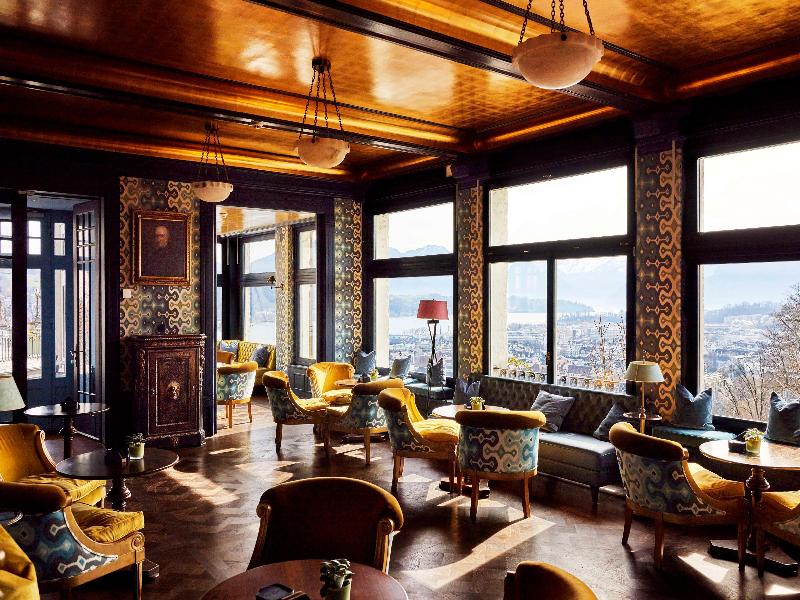 Château Gütsch - Bar