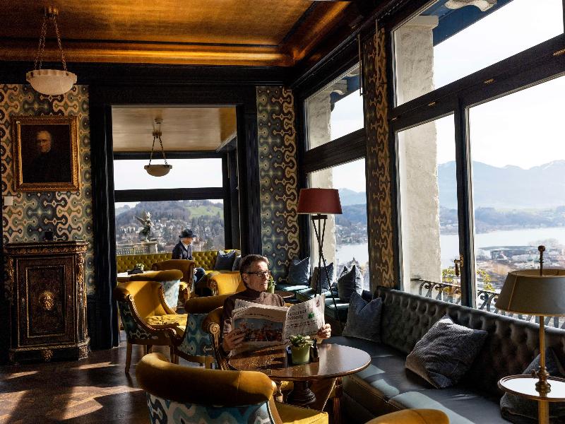Château Gütsch - Bar
