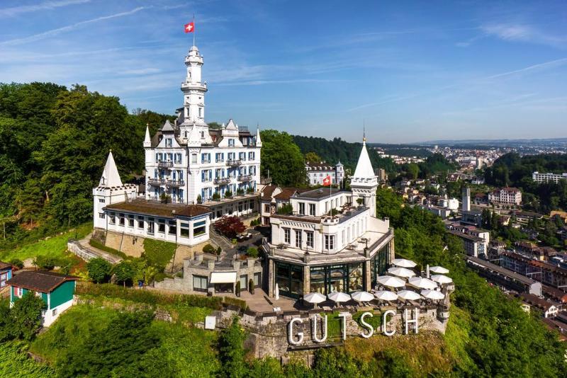 Château Gütsch - Genel