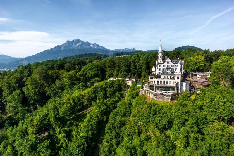 Château Gütsch - Genel