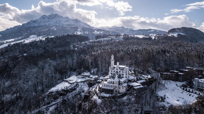 Château Gütsch - Genel