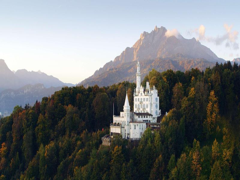 Château Gütsch - Genel