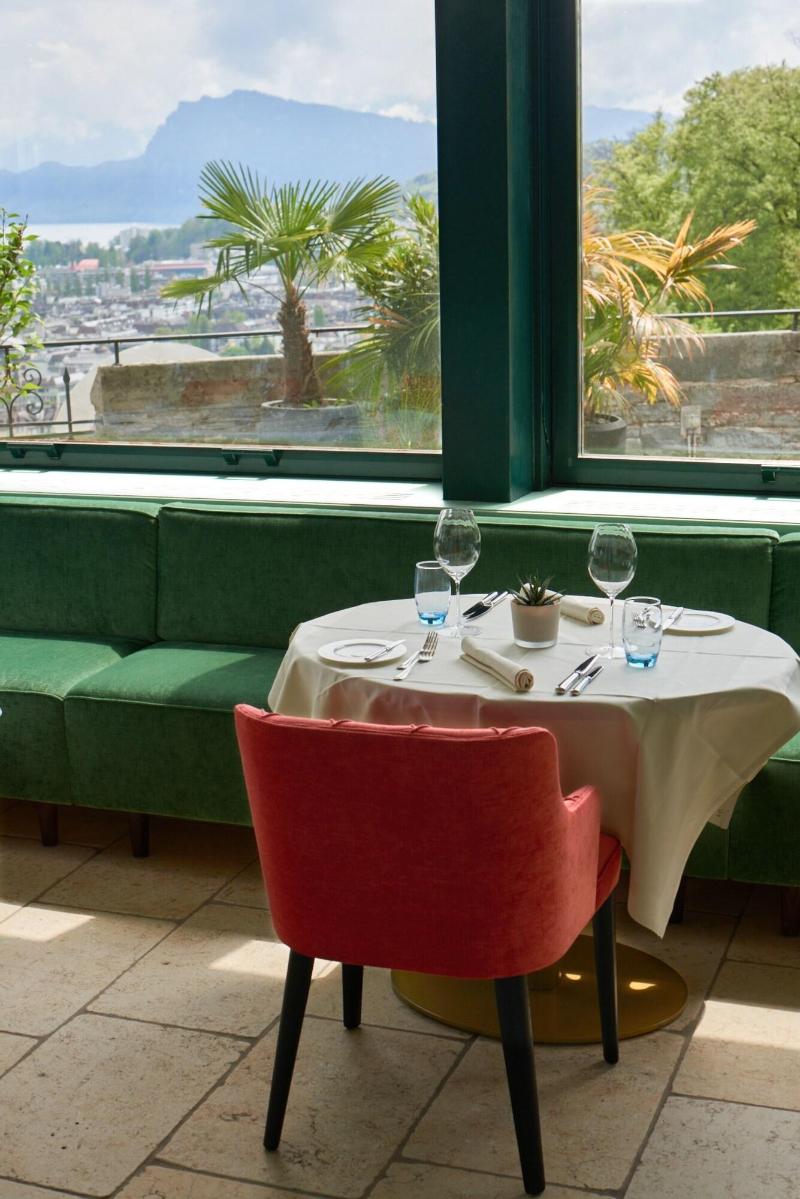 Château Gütsch - Restoran