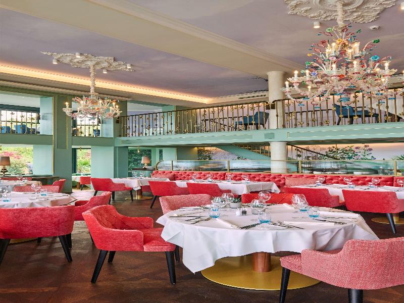 Château Gütsch - Restoran