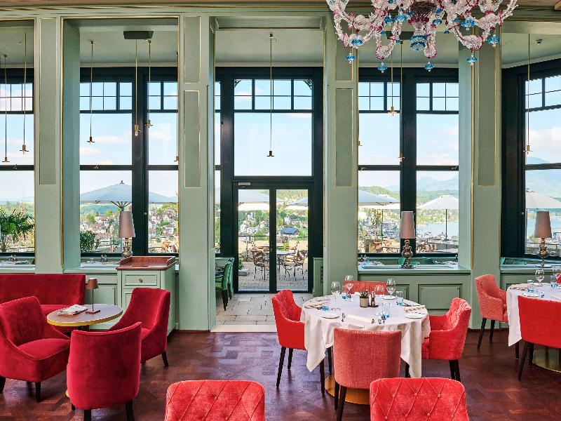 Château Gütsch - Restoran