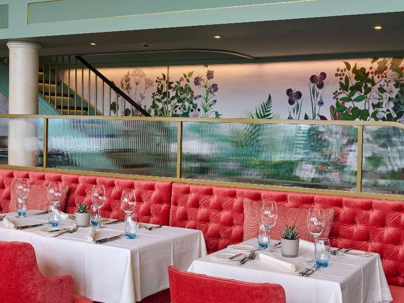 Château Gütsch - Restoran