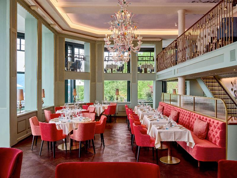 Château Gütsch - Restoran