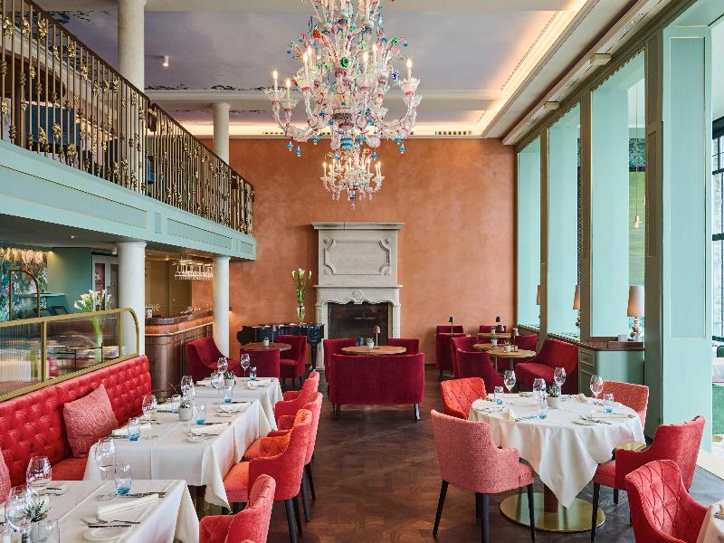 Château Gütsch - Restoran