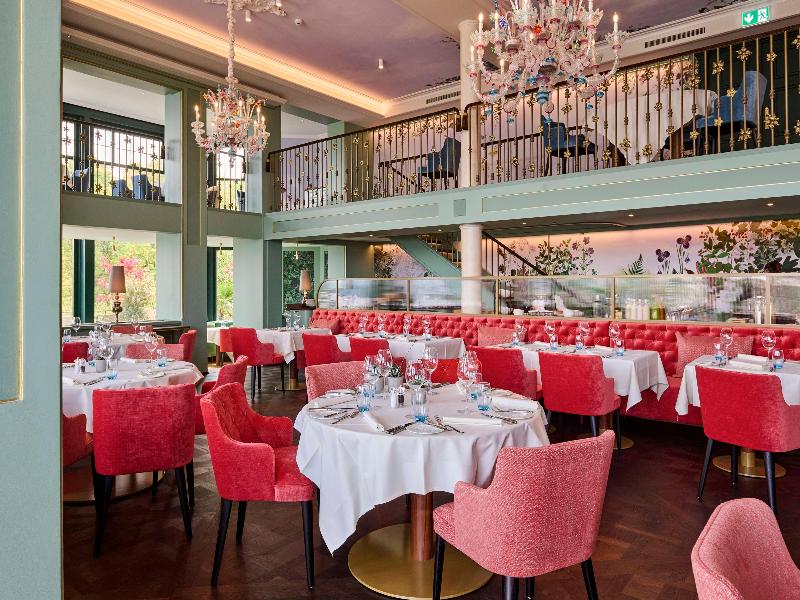 Château Gütsch - Restoran
