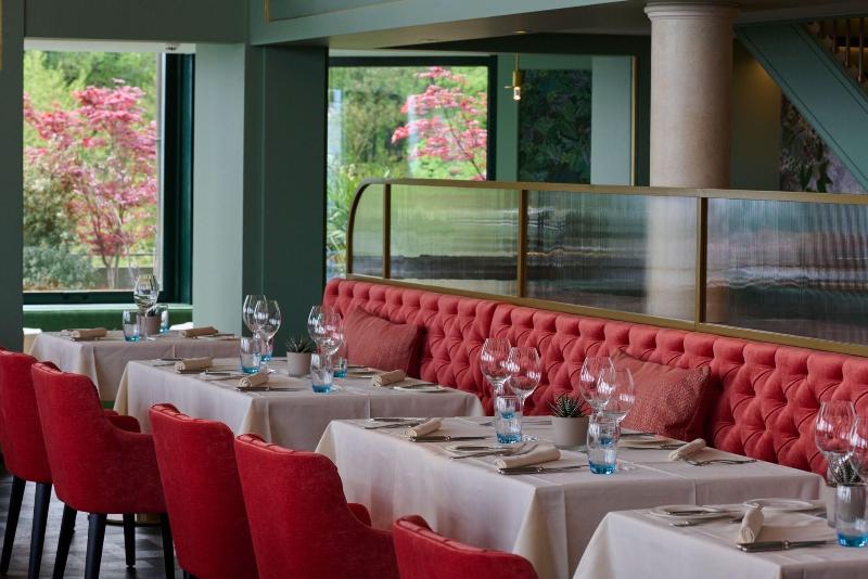 Château Gütsch - Restoran