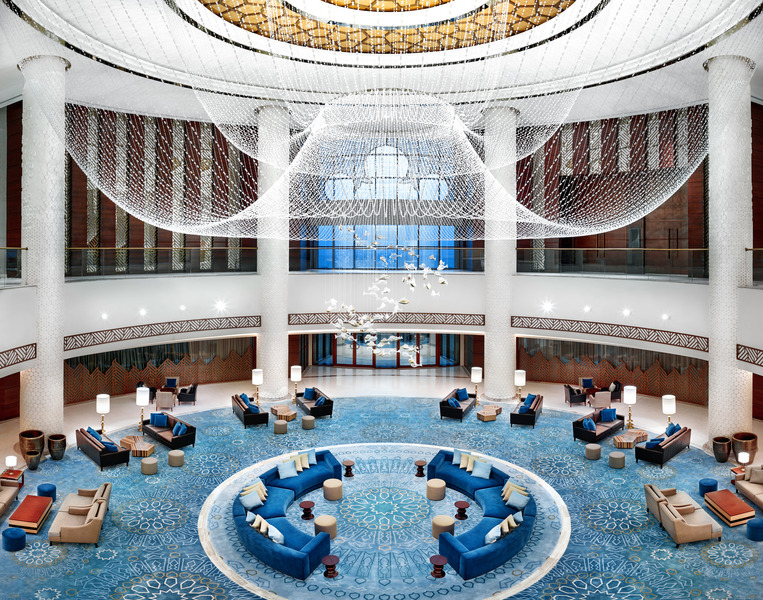 Fairmont Ajman - Lobi