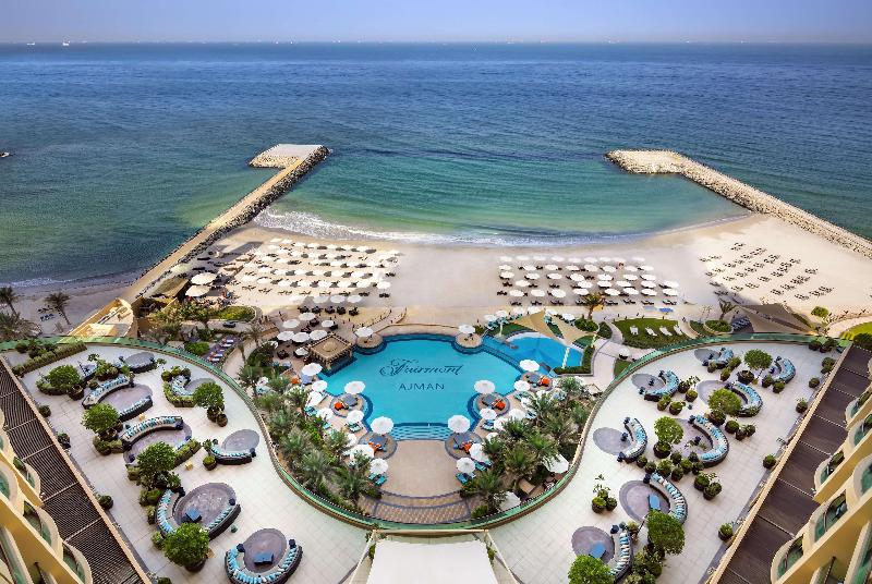 Fairmont Ajman - Havuz