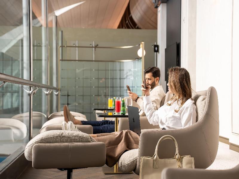 Dubai International Terminal Hotel - Bar