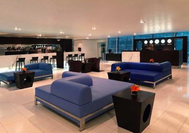 Dubai International Terminal Hotel - Lobi