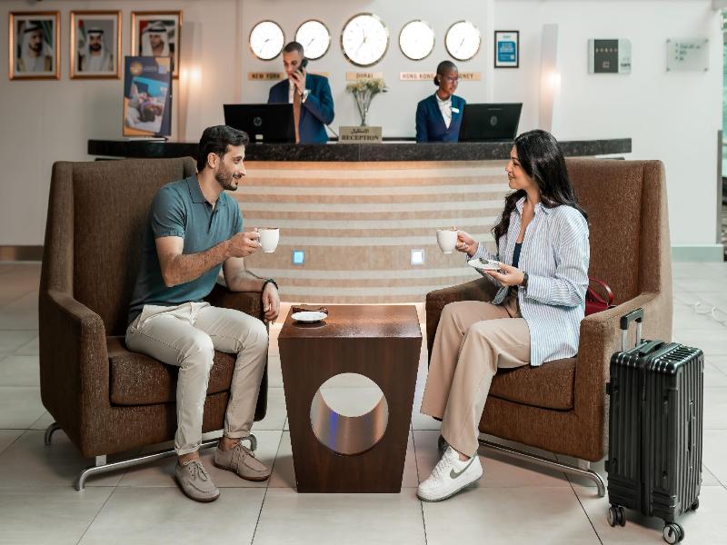 Dubai International Terminal Hotel - Lobi