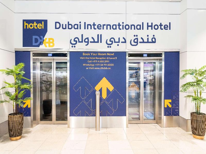 Dubai International Terminal Hotel - Genel