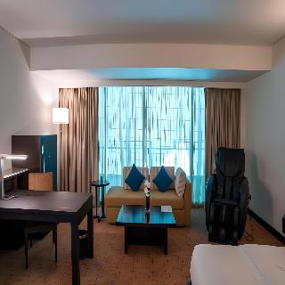 Dubai International Terminal Hotel fotoÄŸrafÄ±