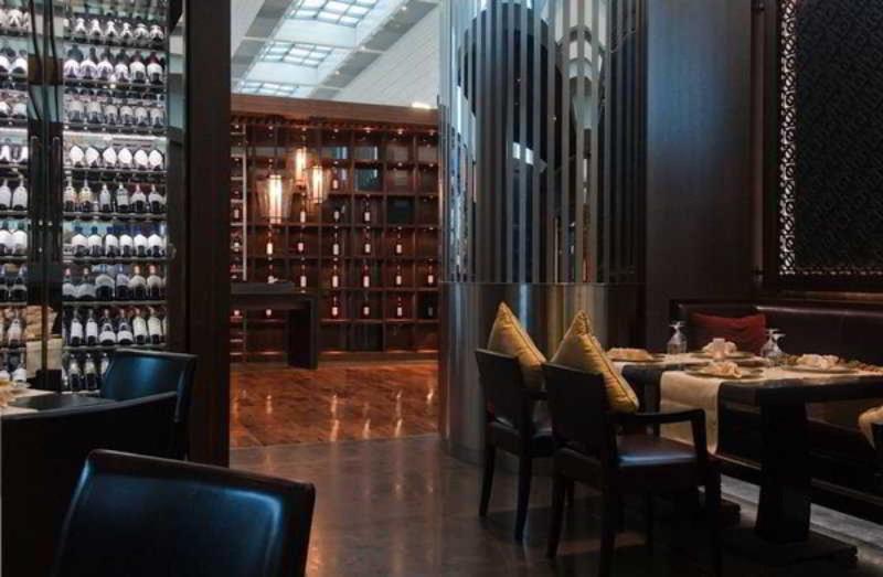 Dubai International Terminal Hotel - Restoran