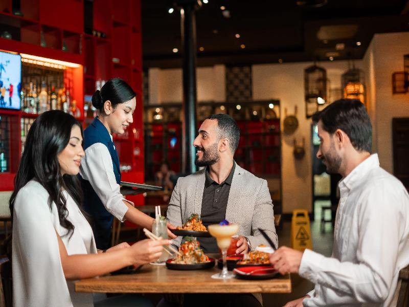 Dubai International Terminal Hotel - Restoran