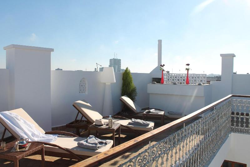 Riad Kalaa 2 - Teras