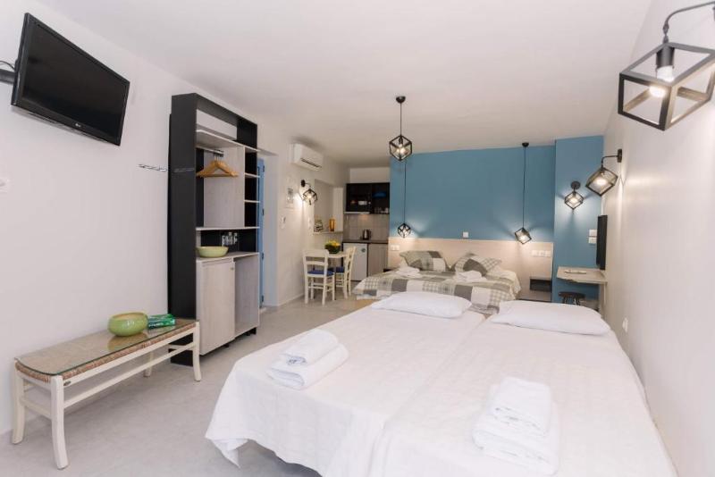 Rouda Bay Beach Hotel - Oda