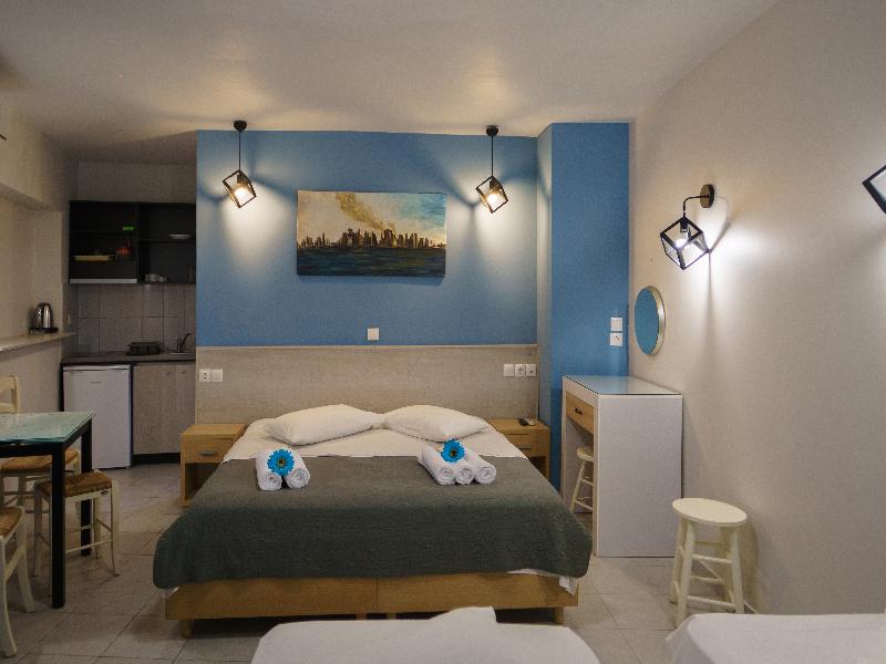 Rouda Bay Beach Hotel - Oda