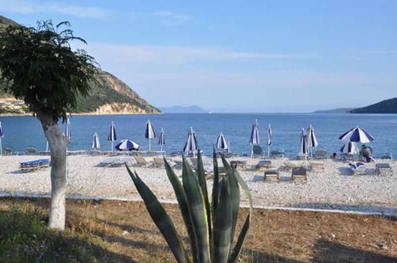 Rouda Bay Beach Hotel - Plaj