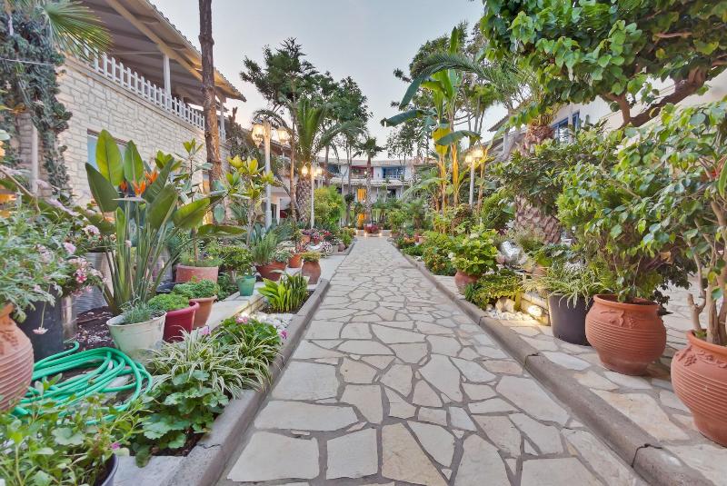 Rouda Bay Beach Hotel - Teras