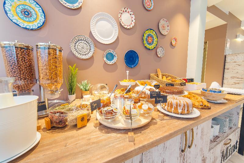 Garni Hotel Mint - Restoran