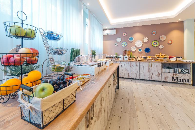 Garni Hotel Mint - Restoran