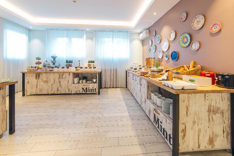 Garni Hotel Mint - Restoran