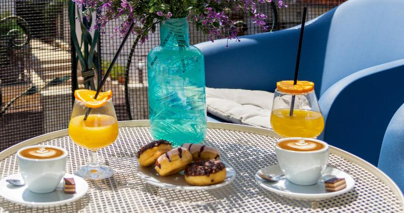 Garni Hotel Mint - Teras