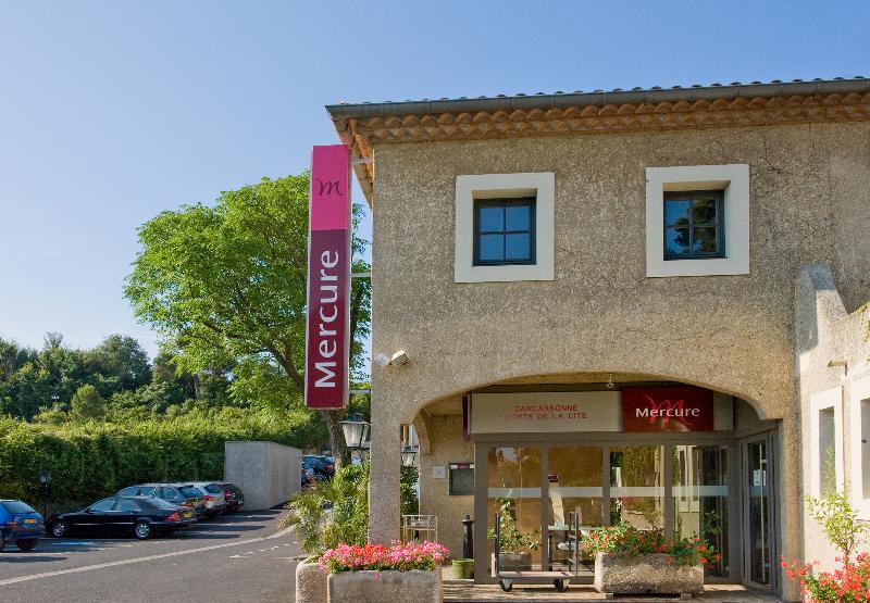 Hôtel Mercure Carcassonne La Cité - Genel