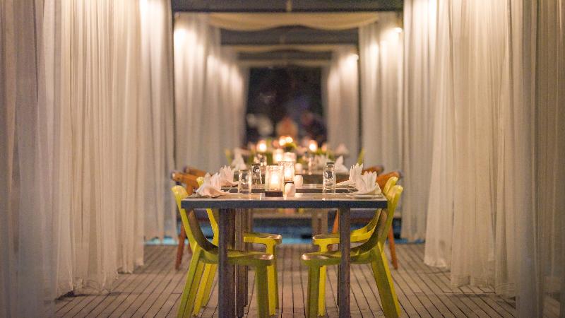 Maya Sanur Resort & Spa - Restoran