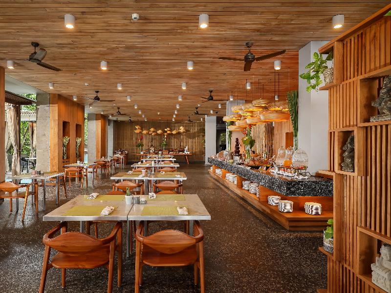 Maya Sanur Resort & Spa - Restoran