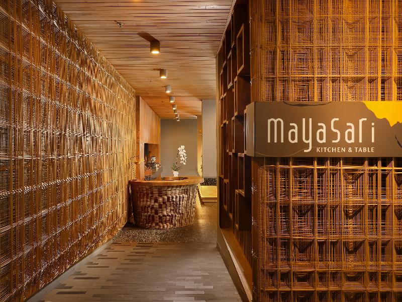 Maya Sanur Resort & Spa - Restoran