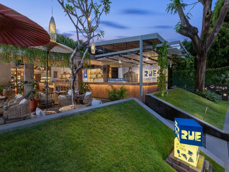 Maya Sanur Resort & Spa - Restoran