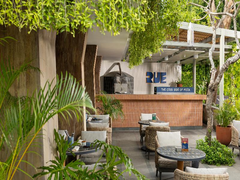 Maya Sanur Resort & Spa - Restoran