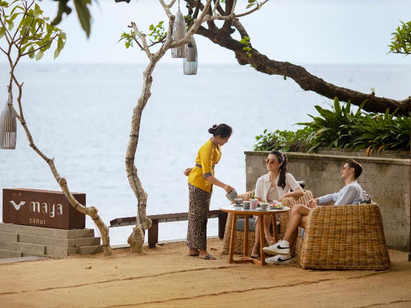 Maya Sanur Resort & Spa - Restoran