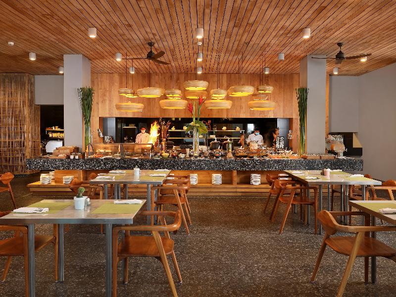 Maya Sanur Resort & Spa - Restoran