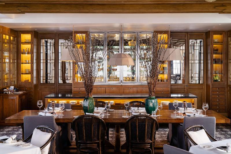 The Sanchaya - Restoran