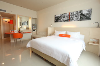 HARRIS Hotel And Convention Ciumbuleuit Bandung fotoÄŸrafÄ±