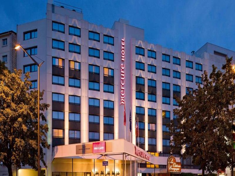 Mercure Dijon Ctr Clemenceau - Genel