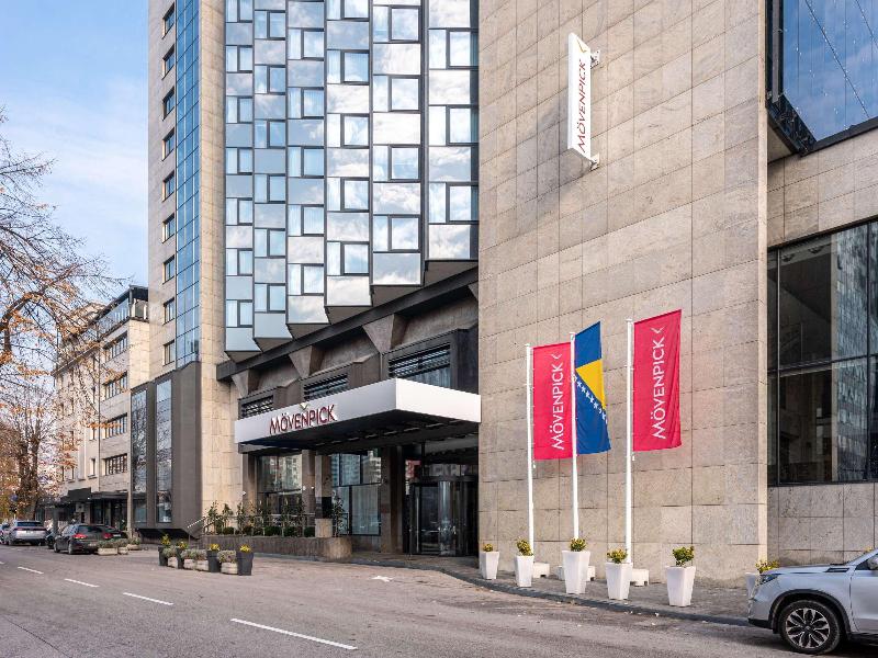 Movenpick Hotel Sarajevo - Genel