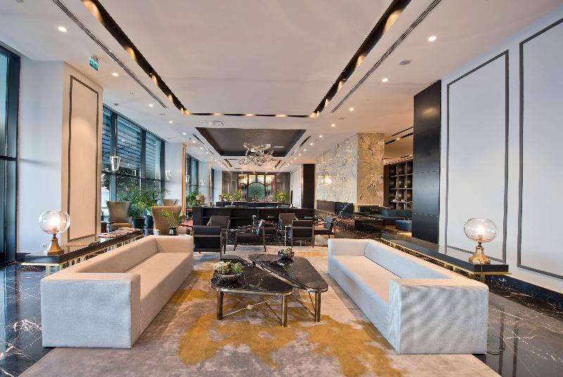Ramada Plaza By Wyndham Trabzon - Lobi