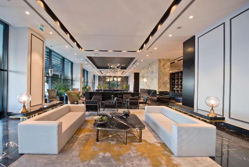Ramada Plaza By Wyndham Trabzon - Lobi