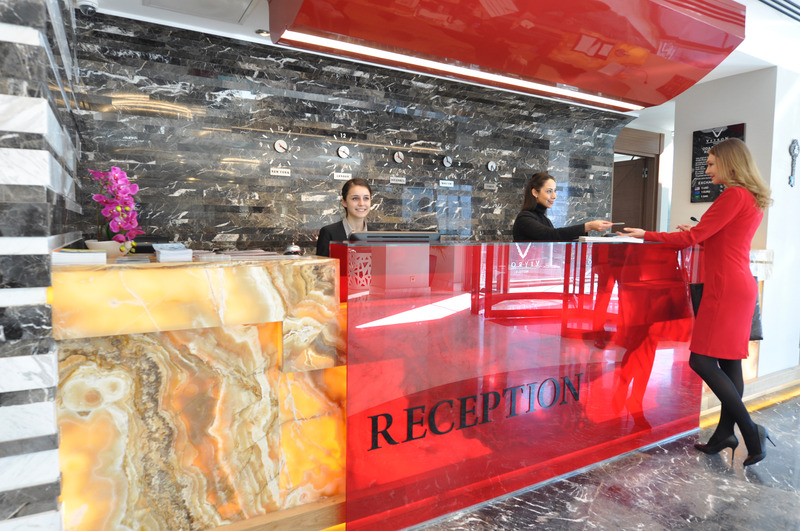 Veyron Hotels - Lobi